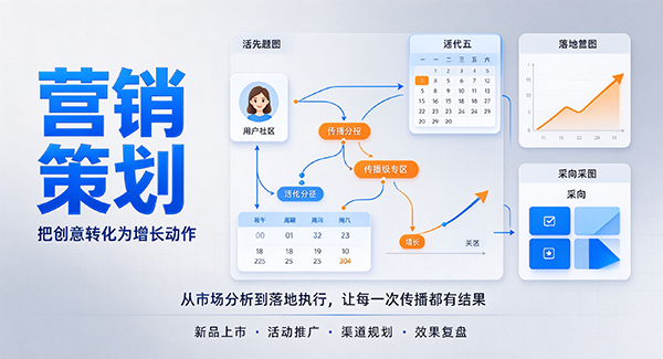 龙里县营销策划